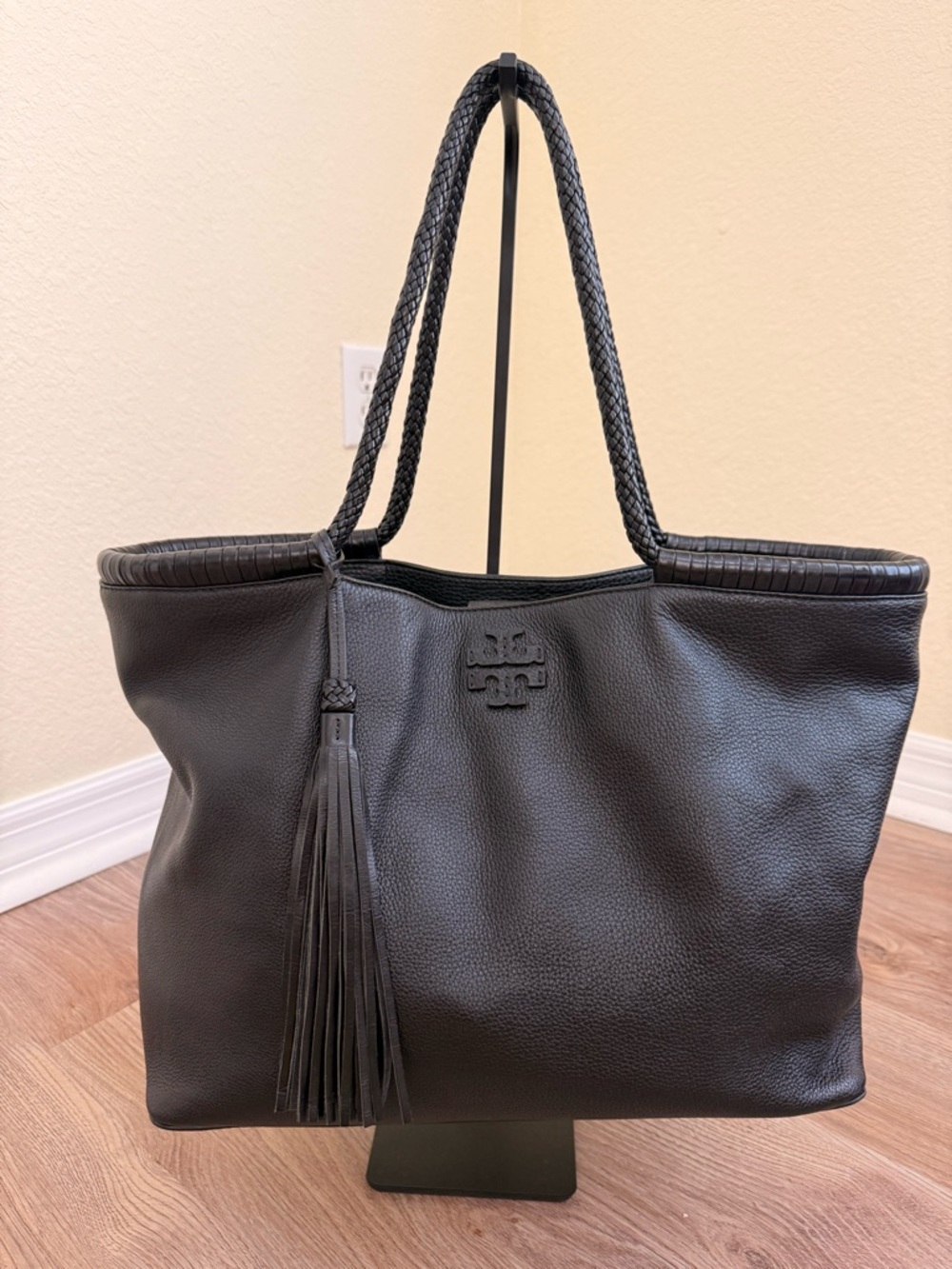 Tory Burch Taylor Tassel Tote - Picture 5 of 13
